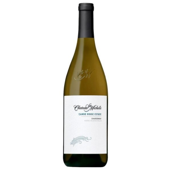 Chateau Ste. Michelle "Canoe Ridge Vineyard" Horse Heaven Hills Chardonnay 2018