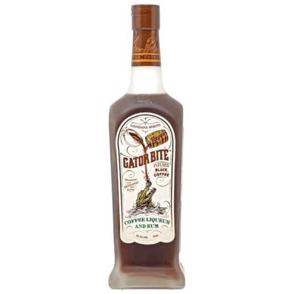 Gator Bite Coffee Liqueur And Rum