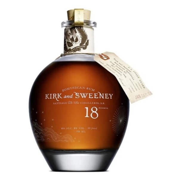 Kirk and Sweeney 18 Year Old Rum