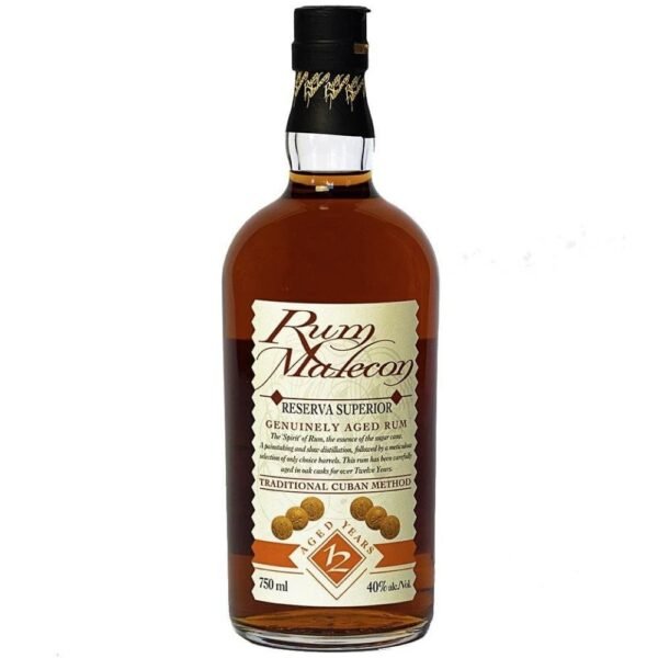 Malecon Reserva Superior Rum 12 YO