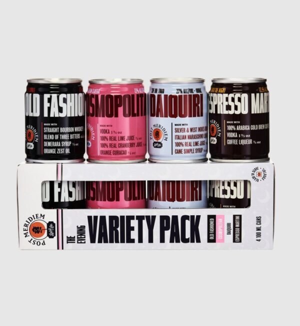 Post Meridiem The Evening Variety Pack - 4pk