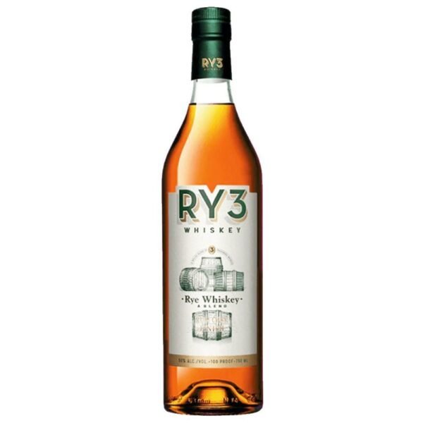 Ry3 Rum Cask Finish Whiskey